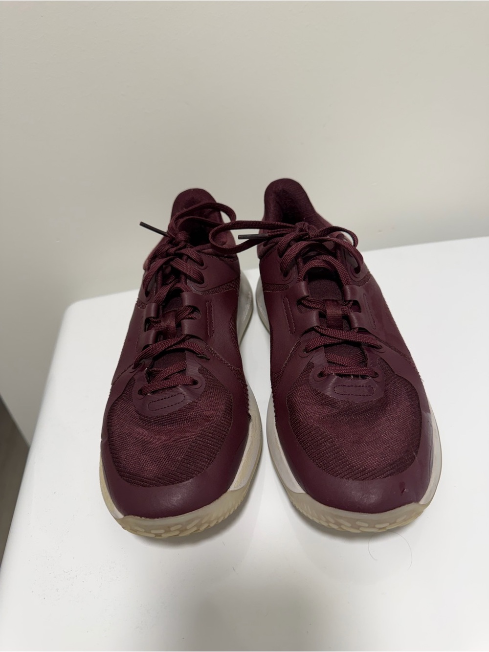 lululemon athletica Women's Burgundy Athletic Sneakers